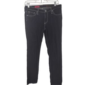 AG Adriano Goldschmied Stilt Dark Wash Skinny Jeans 30 Normcore Classic Casual